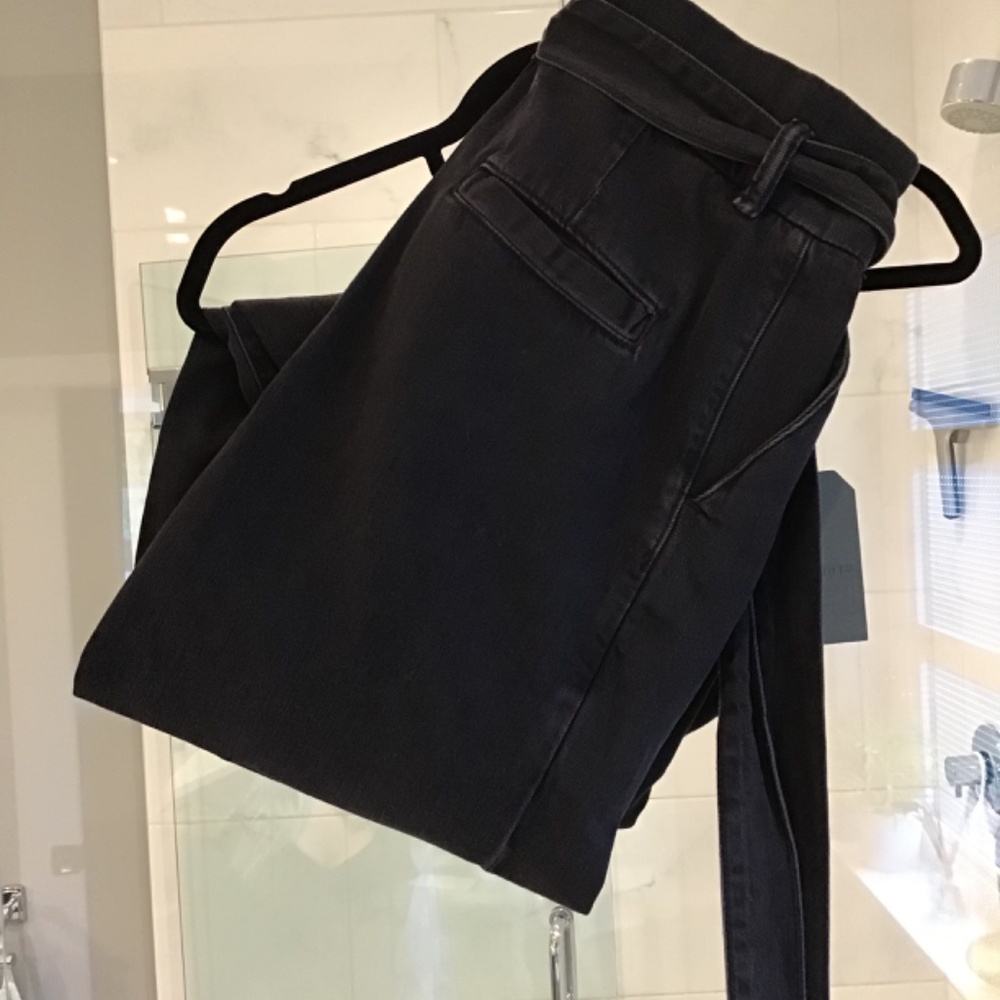 NWT All Saints Ralita Paperbag Waist Jeans - Picture 4 of 9